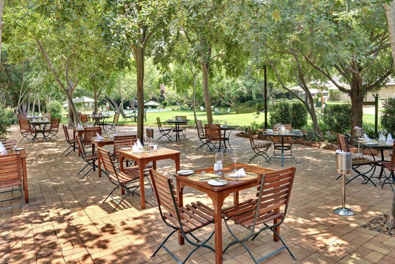 Mount Grace Hotel & Spa Magaliesburg Dış mekan fotoğraf The restaurant